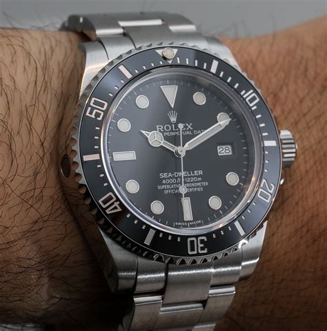 rolex sea dweller 4000 replica|rolex sea dweller price.